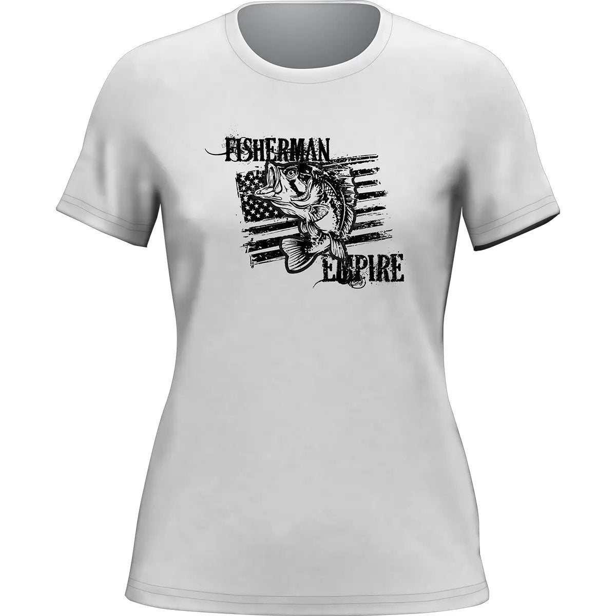 Outdoorzees Fisherman Empire T-Shirt for Women