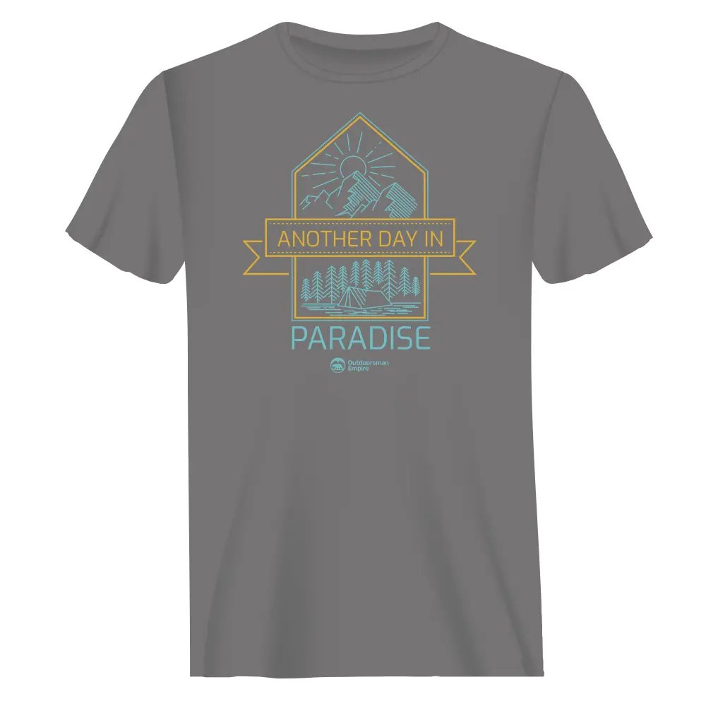 Outdoorzees Another Day In Paradise Man T-Shirt