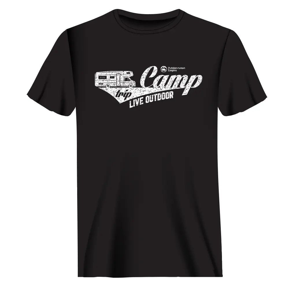 Outdoorzees Camp Trip Man T-Shirt