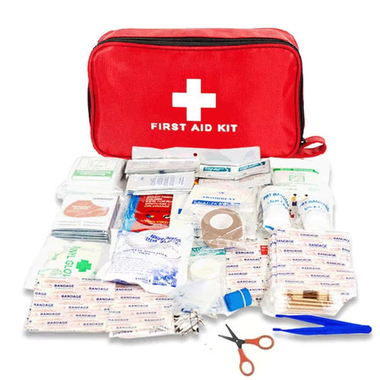Outdoorzees 188-Piece Emergency First Aid Kit