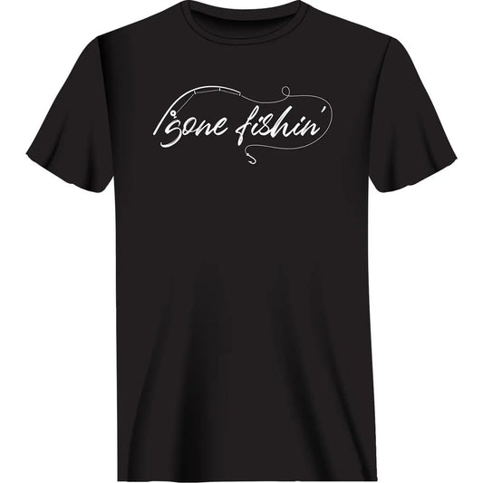Outdoorzees Gone Fishing v2 Man T-Shirt