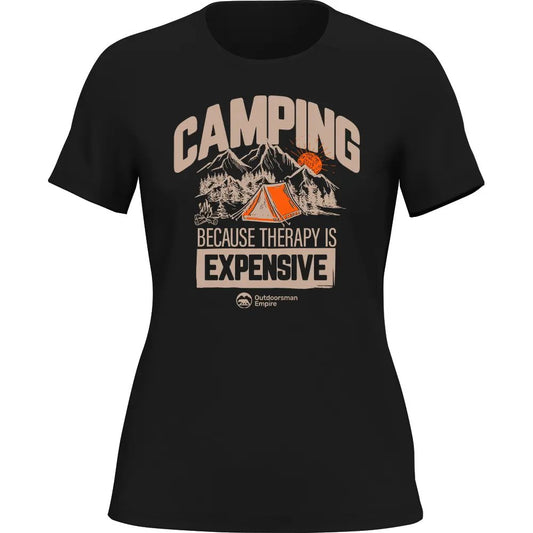 Outdoorzees Camping No Expensive T-Shirt for Women