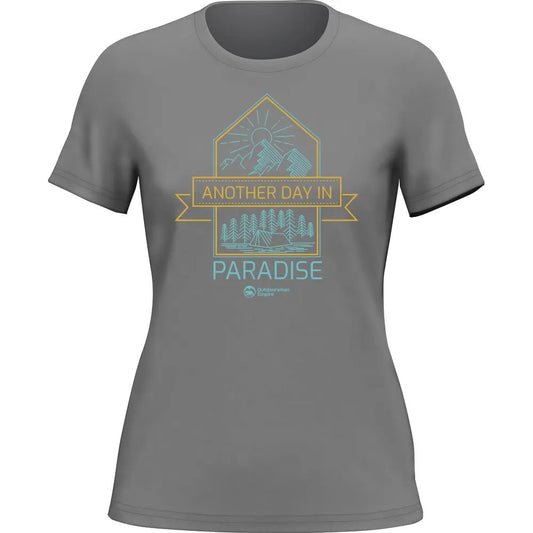 Outdoorzees Another Day In Paradise T-Shirt for Women