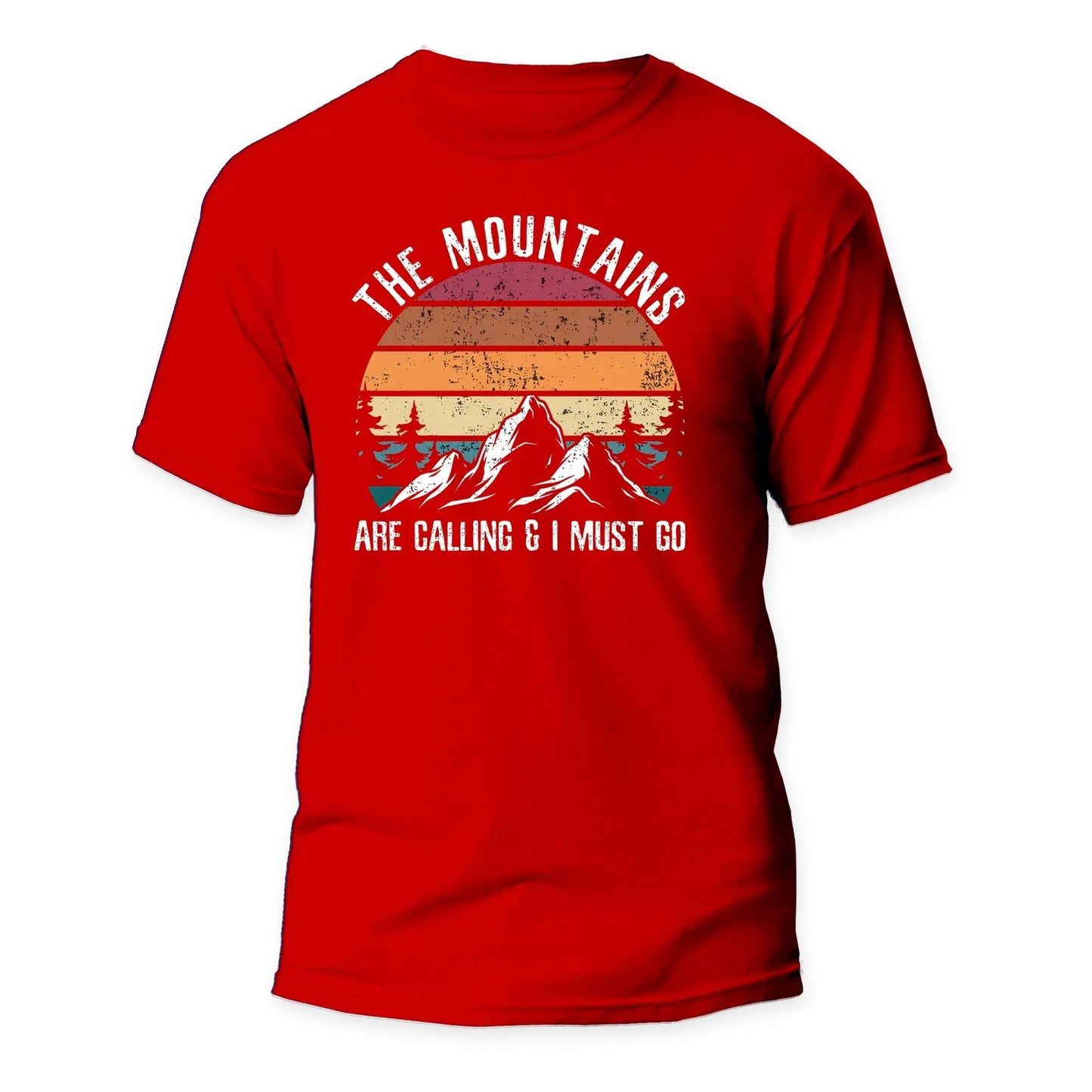 Outdoorzees Hiking The Mountains Are Calling T-Shirt