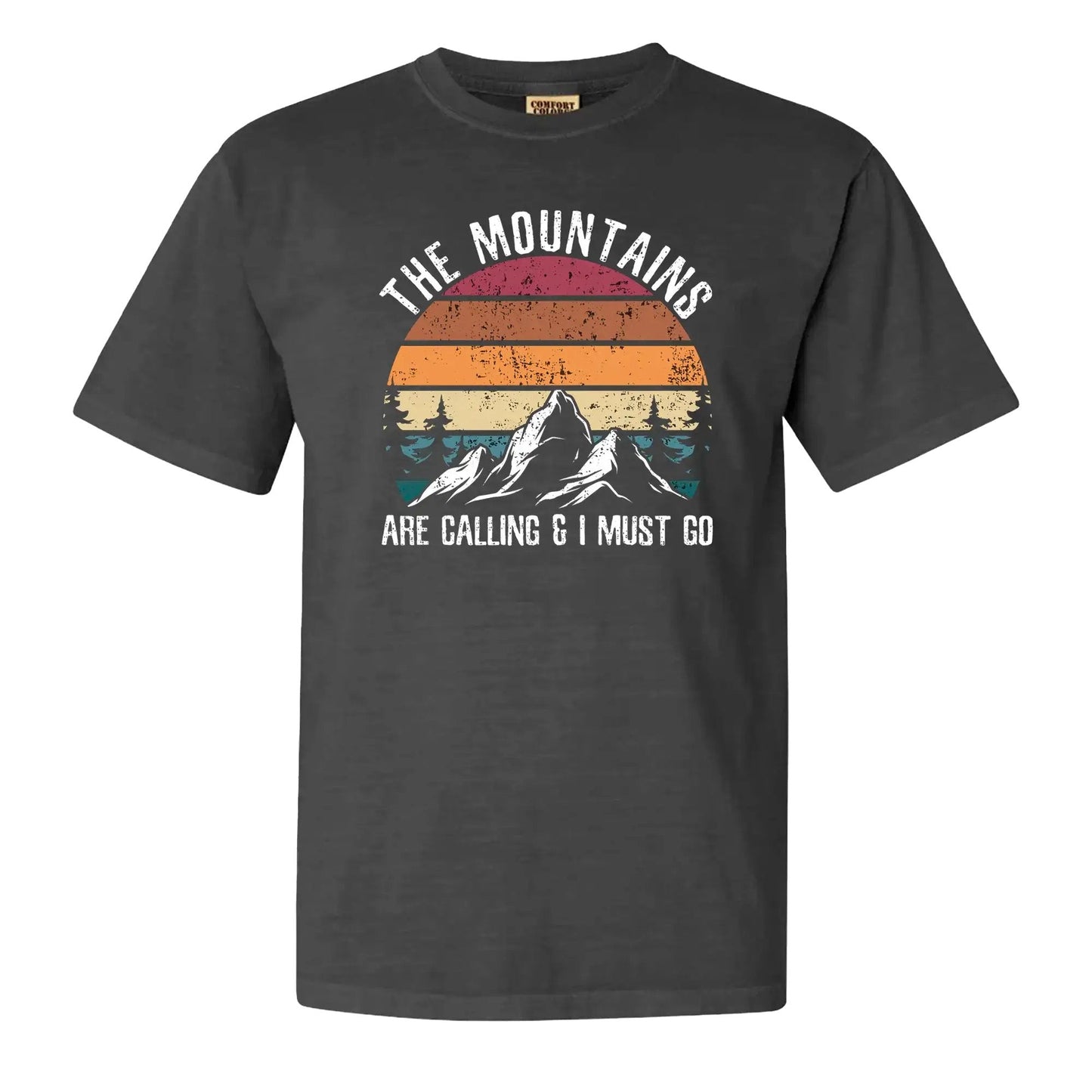 Outdoorzees Hiking The Mountains Are Calling T-Shirt