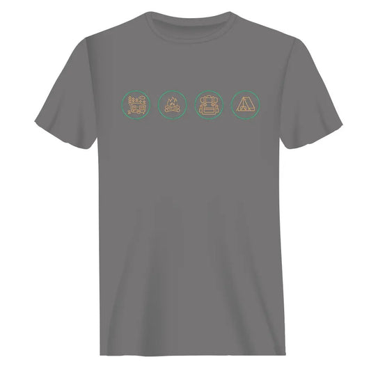 Outdoorzees Camp Life Man T-Shirt