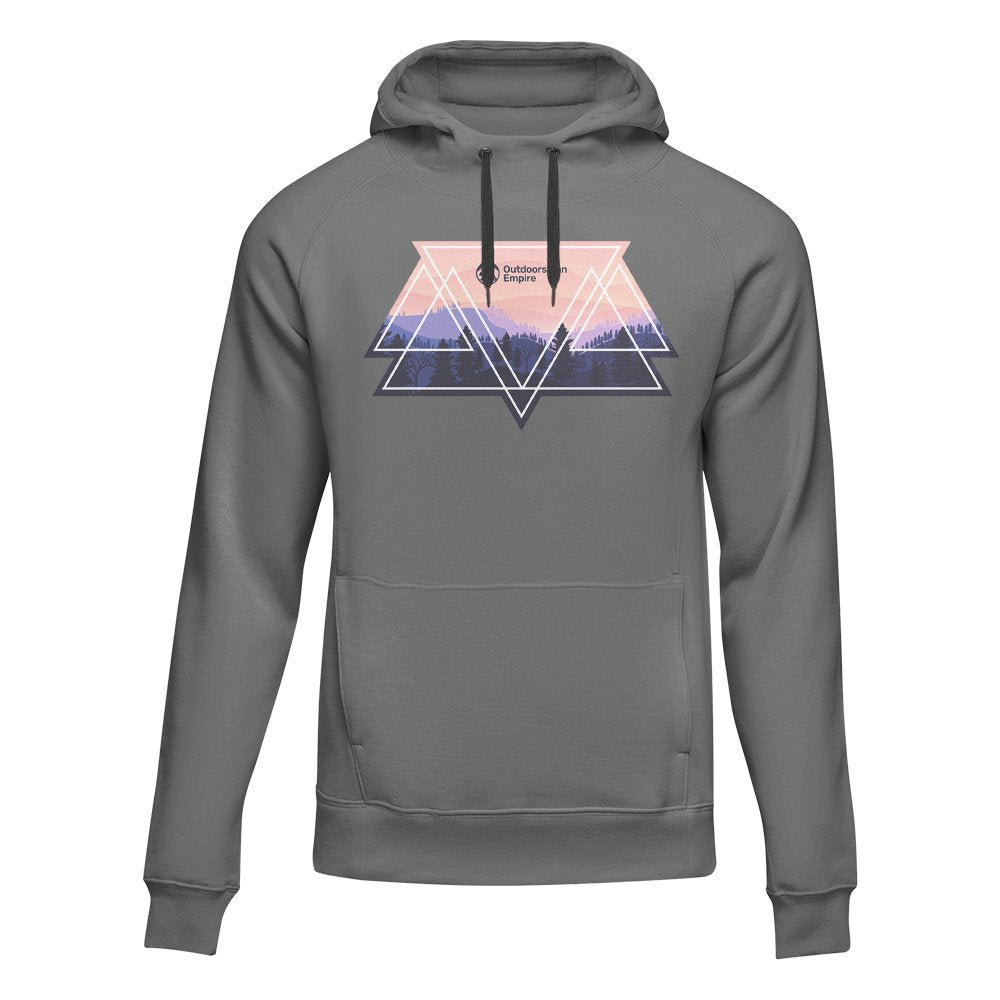 Outdoorzees Camping Triangles Unisex Hoodie