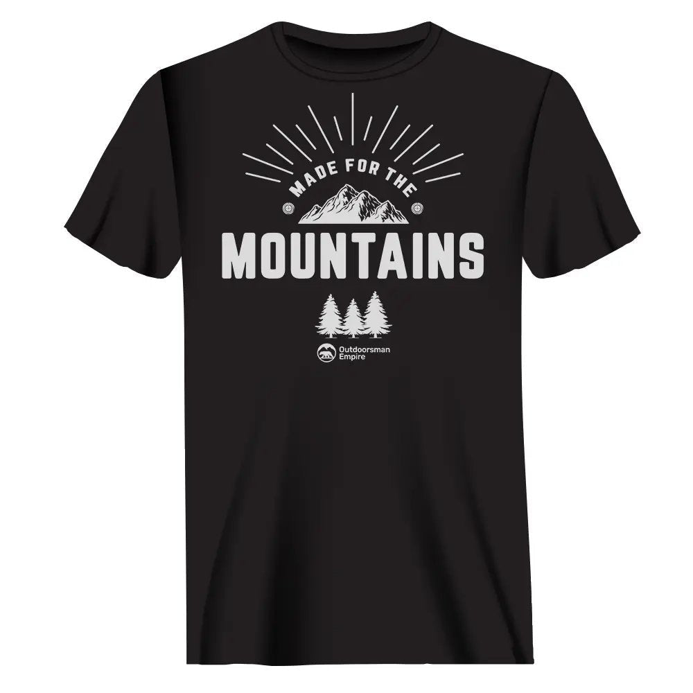 Outdoorzees Made For The Mountains T-Shirt for Men