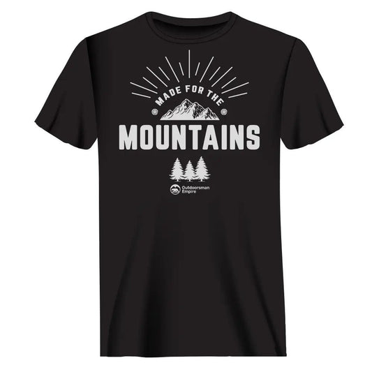 Outdoorzees Made For The Mountains T-Shirt for Men