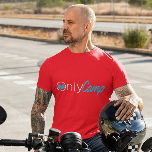 Outdoorzees Only Camp Man T-Shirt