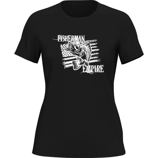 Outdoorzees Fisherman Empire T-Shirt for Women