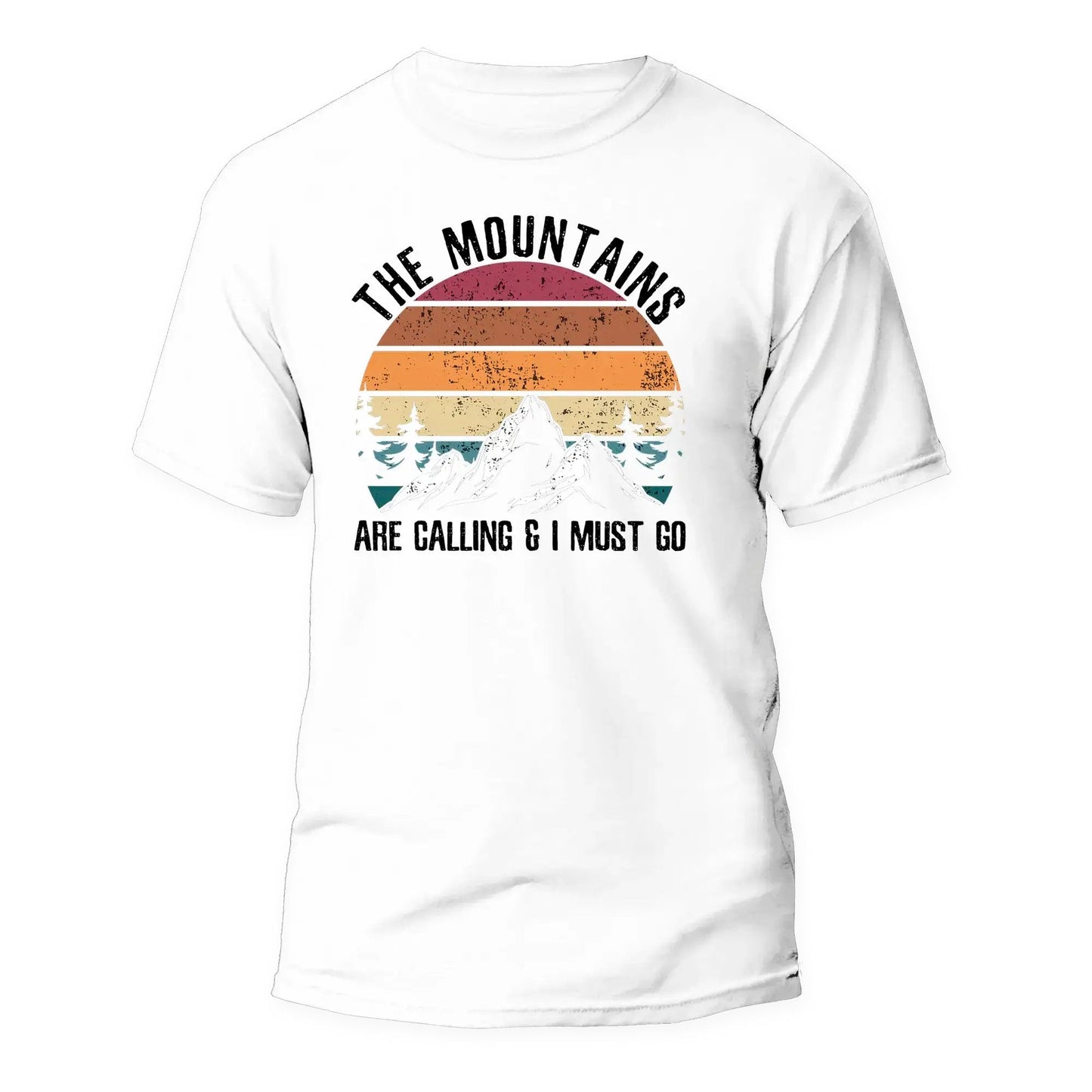 Outdoorzees Hiking The Mountains Are Calling T-Shirt