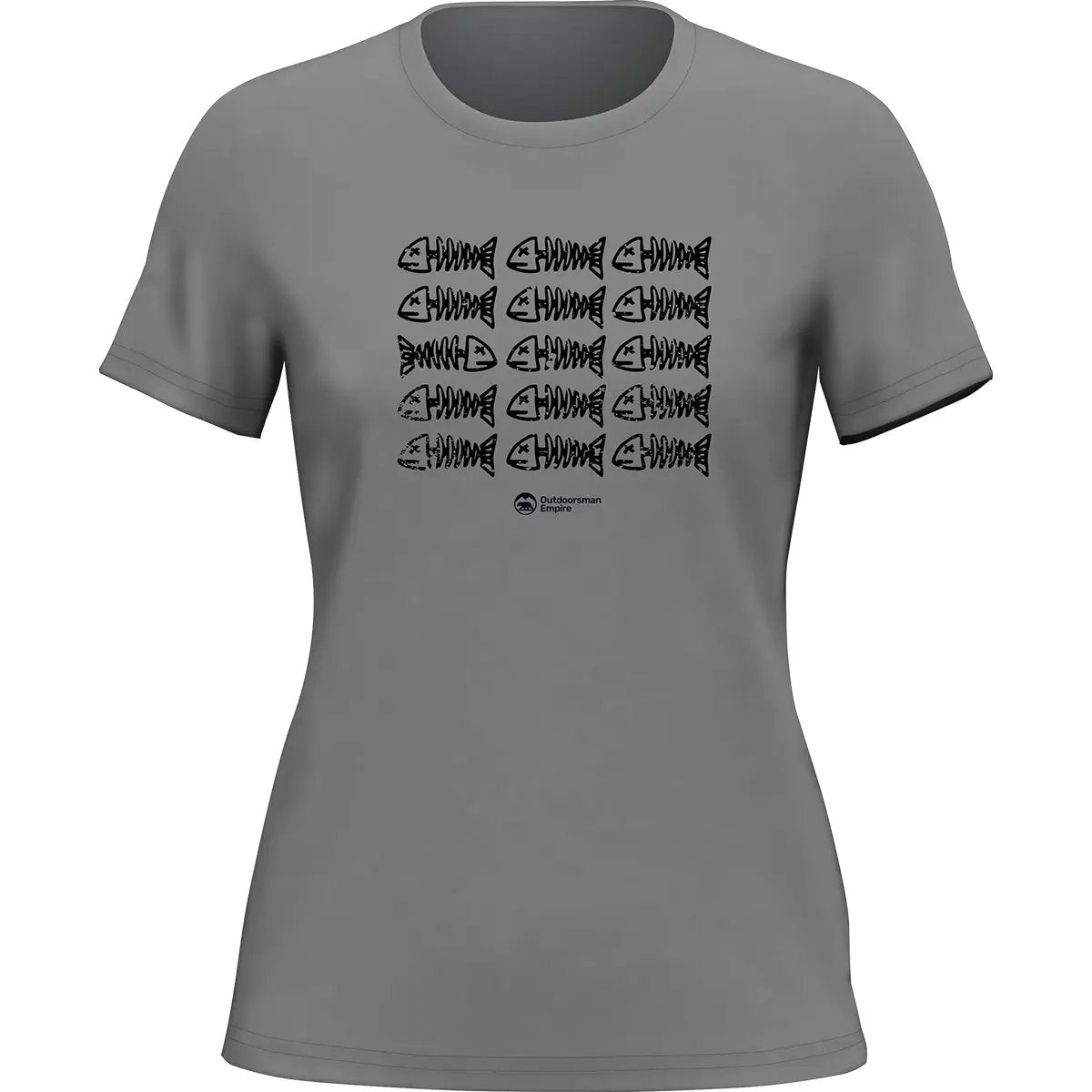 Outdoorzees Fish Bones T-Shirt for Women