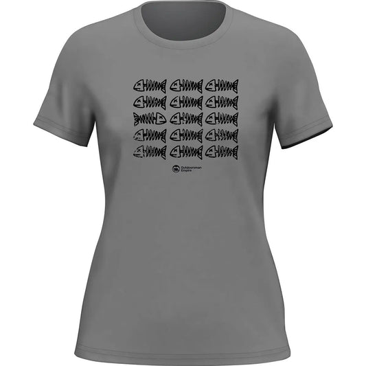 Outdoorzees Fish Bones T-Shirt for Women