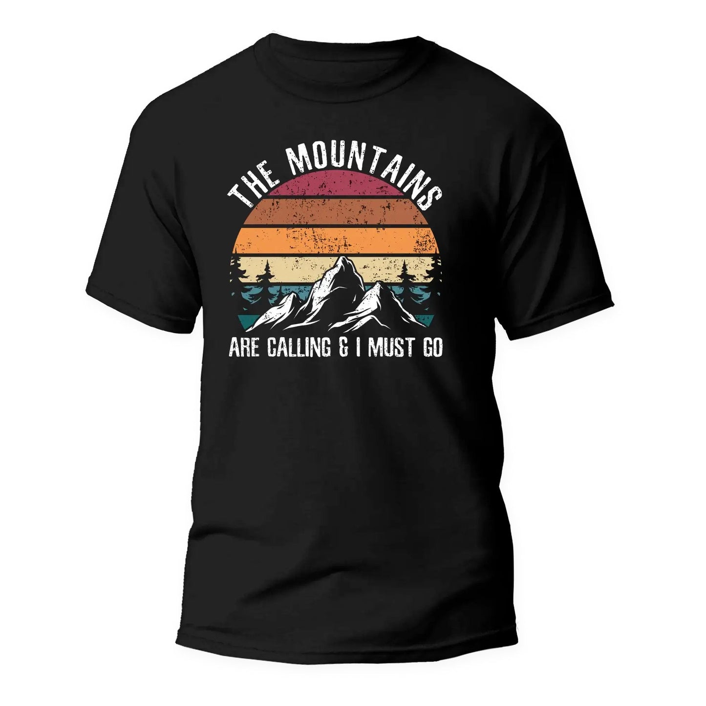 Outdoorzees Hiking The Mountains Are Calling T-Shirt