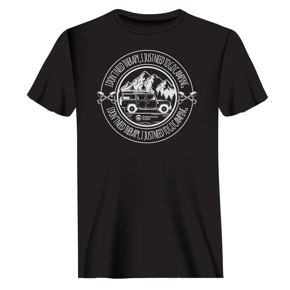 Outdoorzees I Don't Need Therapy T-Shirt for Men