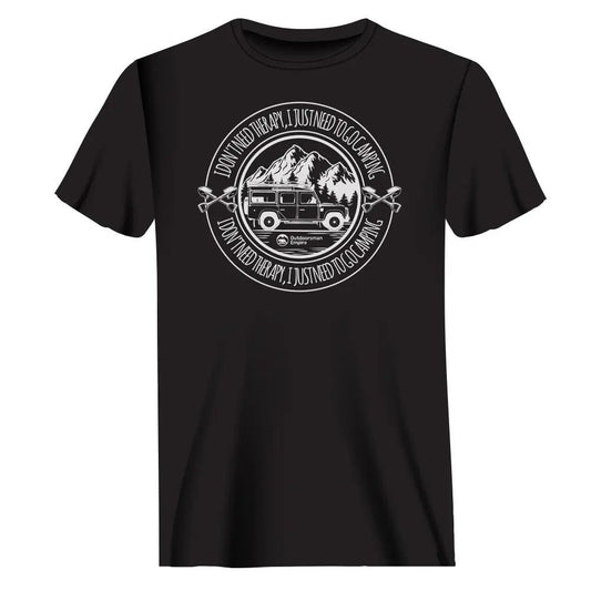 Outdoorzees I Don't Need Therapy T-Shirt for Men