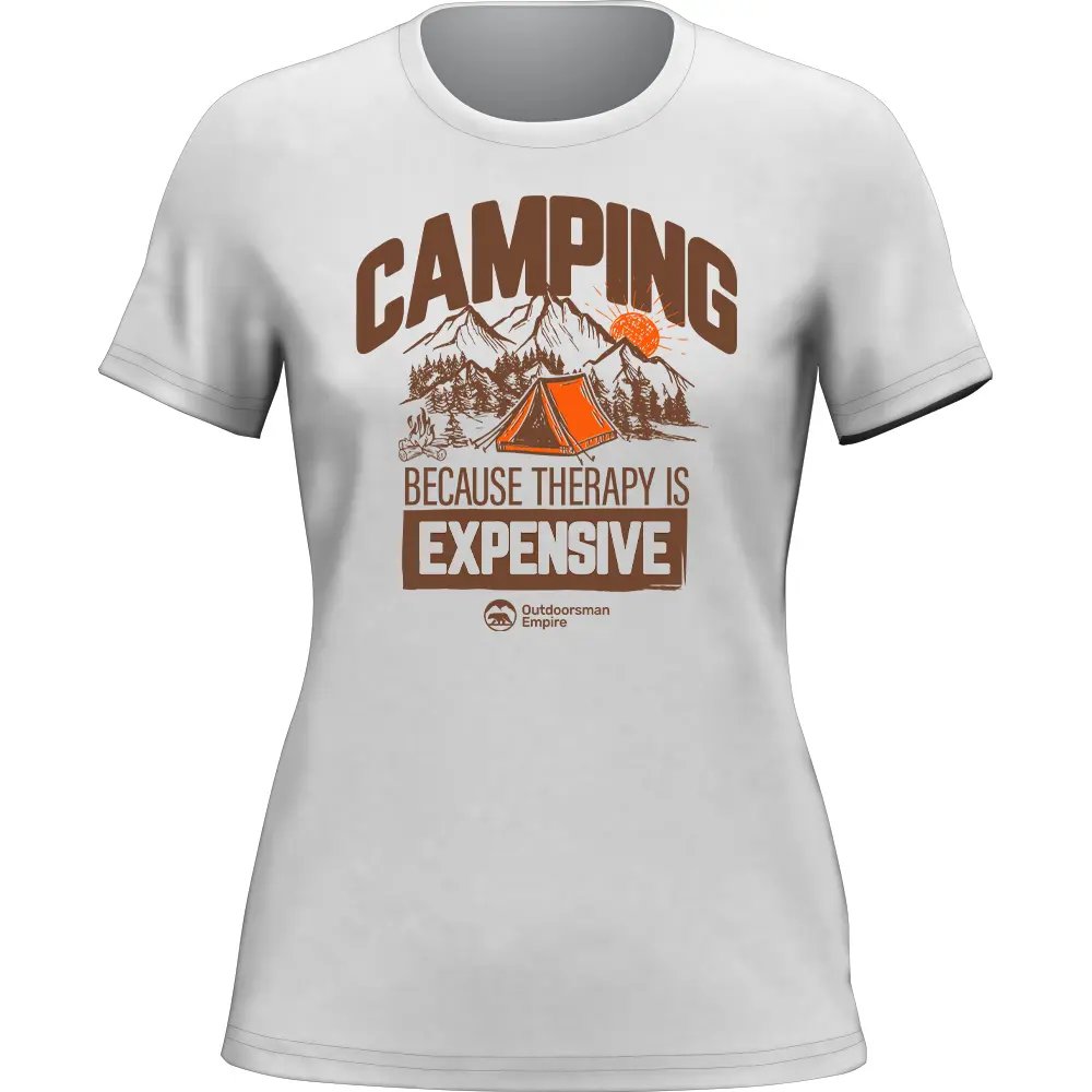 Outdoorzees Camping No Expensive T-Shirt for Women