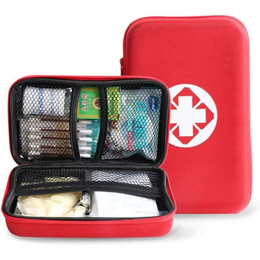 Outdoorzees 63-Piece First Aid Kit - Semi Hard Case