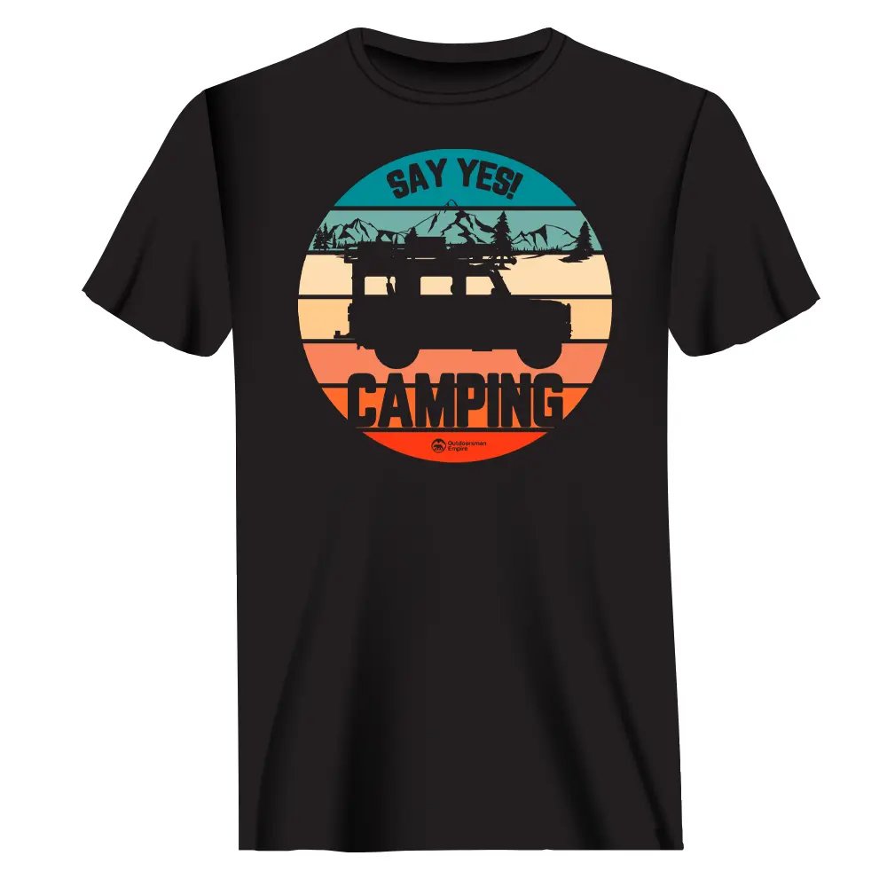Outdoorzees Style 70 Camping T-Shirt for Men