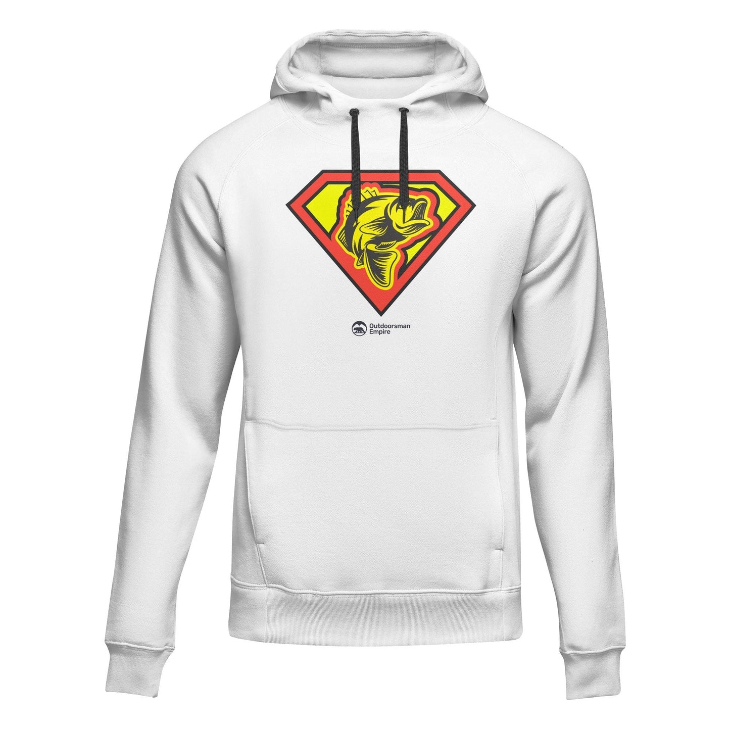 Outdoorzees Super Fishing' Adult Fleece Hoodie