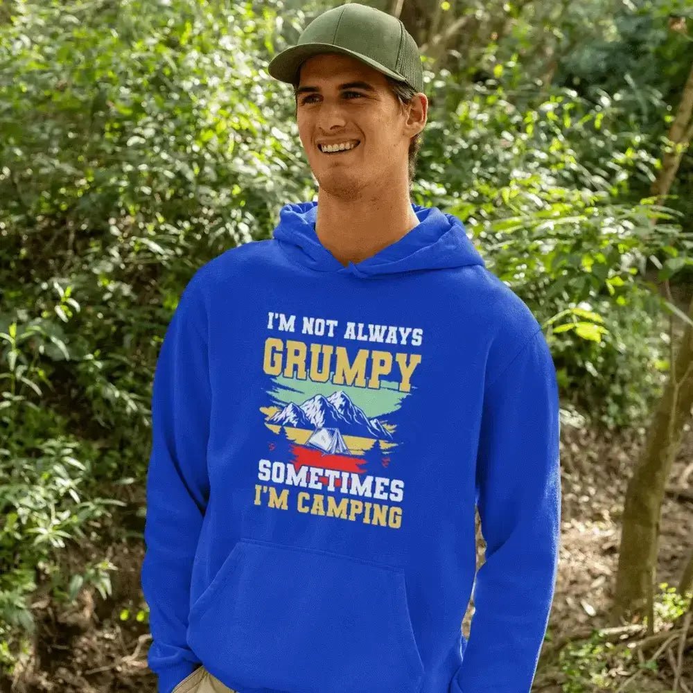 Outdoorzees I'm Not Always Grumpy Men Hoodie