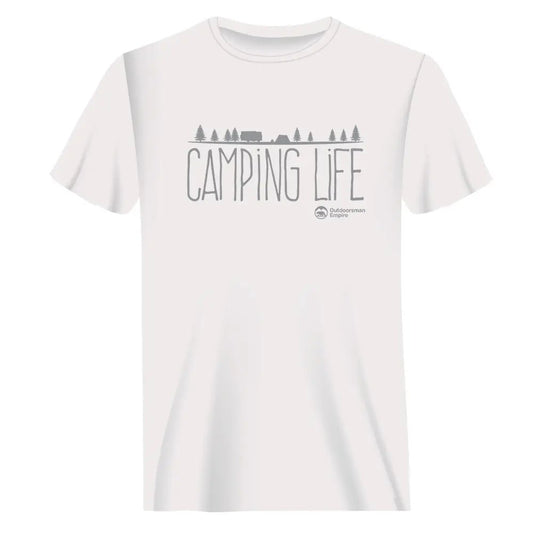 Outdoorzees Camping Life Man T-Shirt