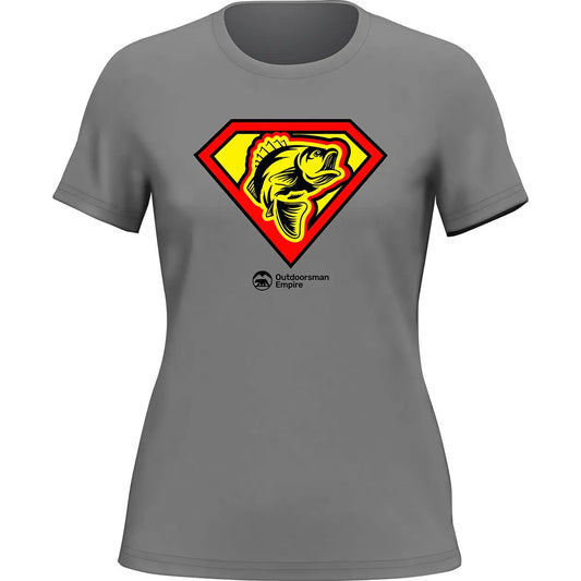 Outdoorzees Super Fishing T-Shirt for Women