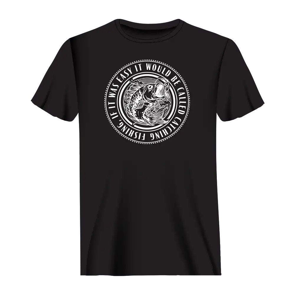 Outdoorzees Catching Fishing Man T-Shirt