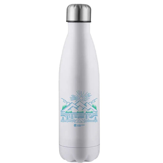 Outdoorzees Camping Lines 17oz Stainless Water Bottle