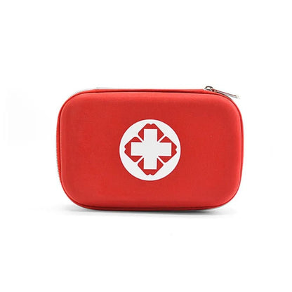 Outdoorzees 63-Piece First Aid Kit - Semi Hard Case
