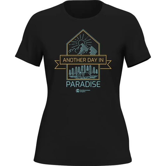 Outdoorzees Another Day In Paradise T-Shirt for Women