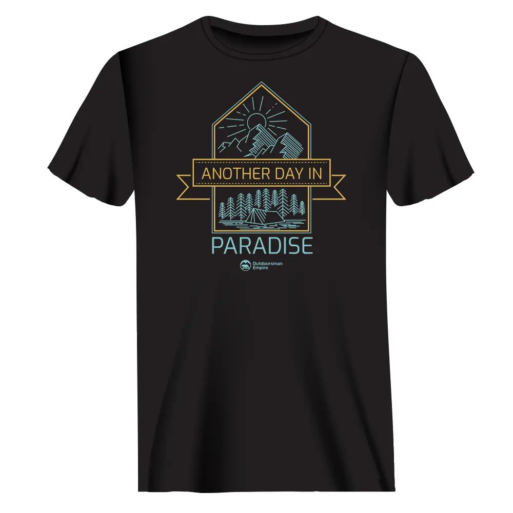 Outdoorzees Another Day In Paradise Man T-Shirt