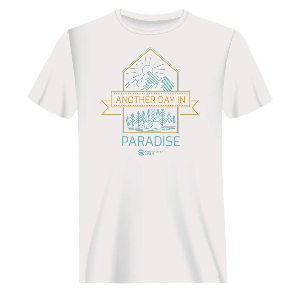 Outdoorzees Another Day In Paradise Man T-Shirt