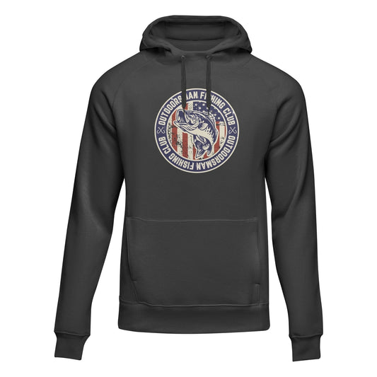 Outdoorzees Patriotic USA Bass Hoodie