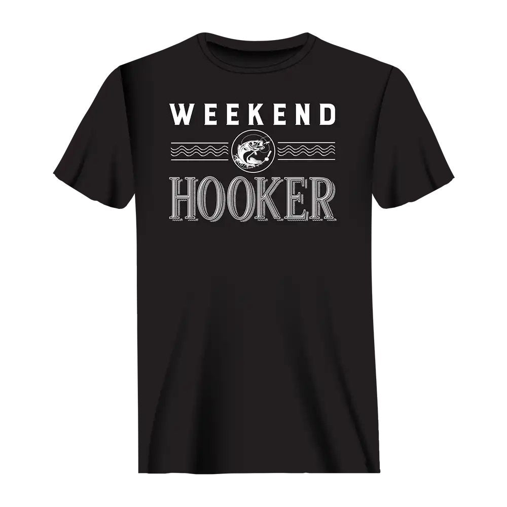 Outdoorzees Weekend Hooker Man T-Shirt