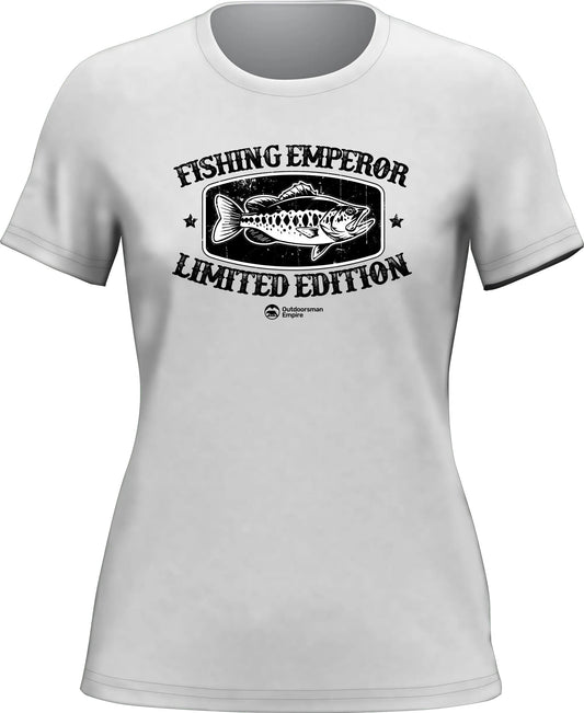 Outdoorzees Fishing Emperor Limited Edition T-Shirt for Women