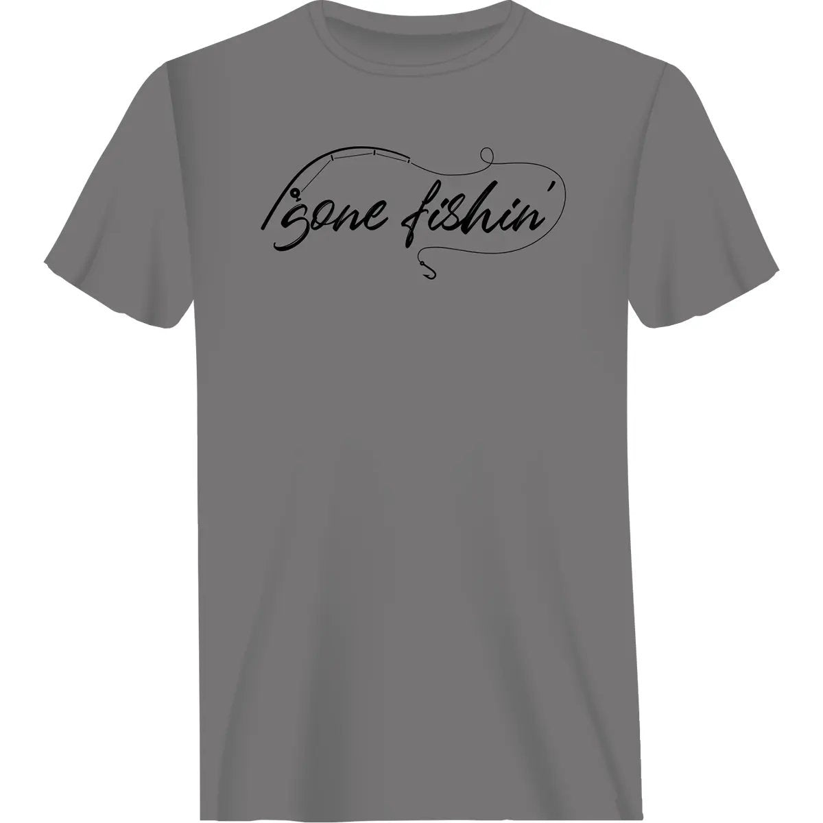Outdoorzees Gone Fishing v2 Man T-Shirt