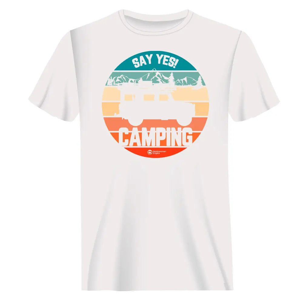 Outdoorzees Style 70 Camping T-Shirt for Men