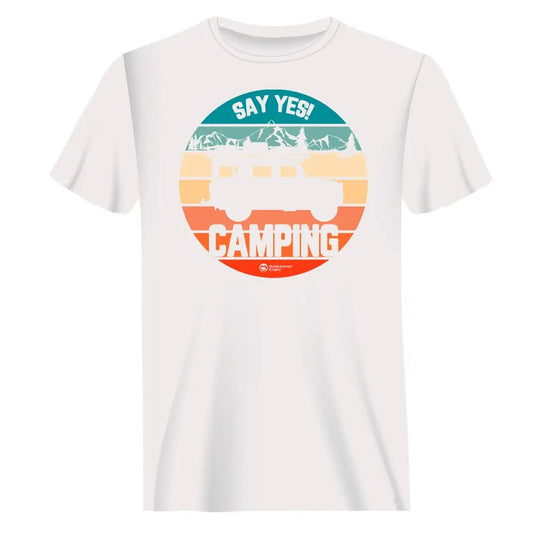Outdoorzees Style 70 Camping T-Shirt for Men