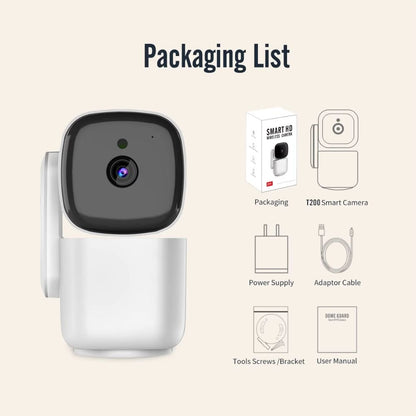 Outdoorzees Smart HD Wireless Home Security Camera