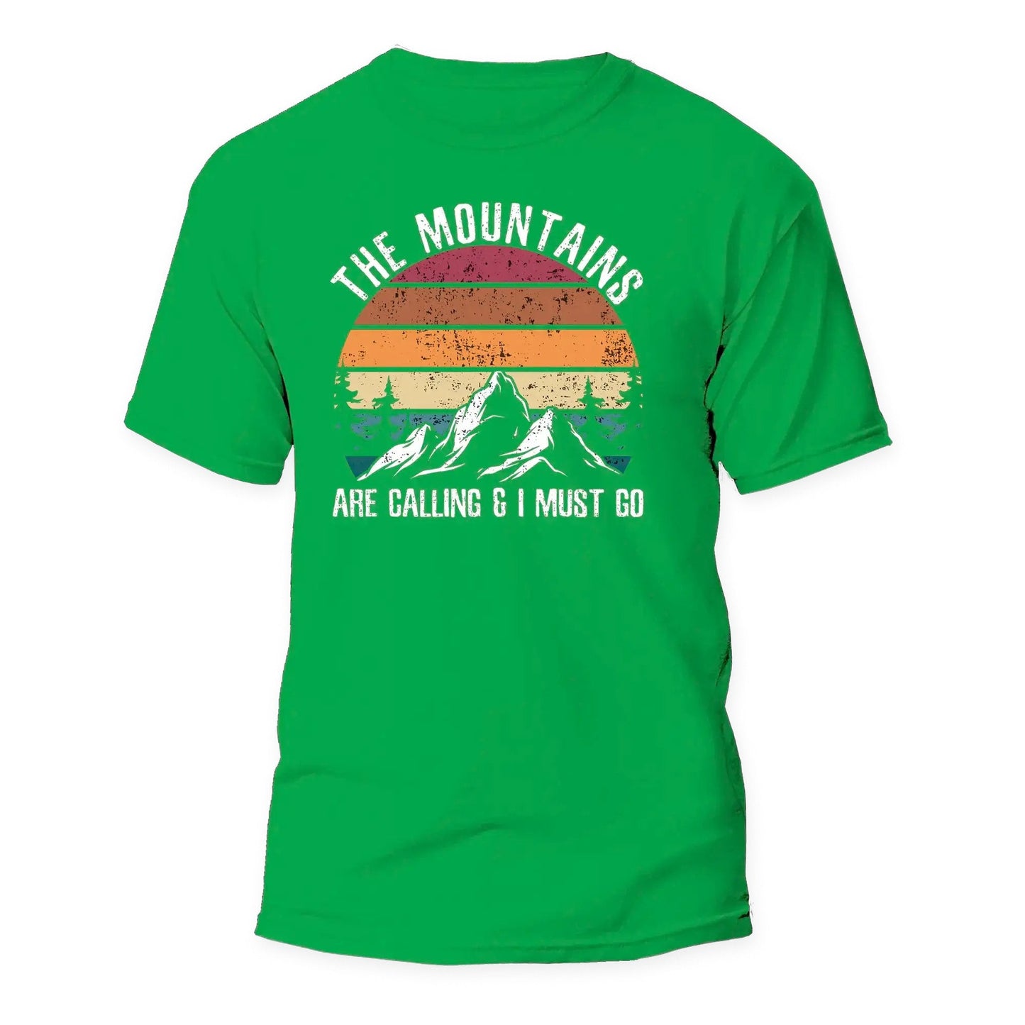 Outdoorzees Hiking The Mountains Are Calling T-Shirt