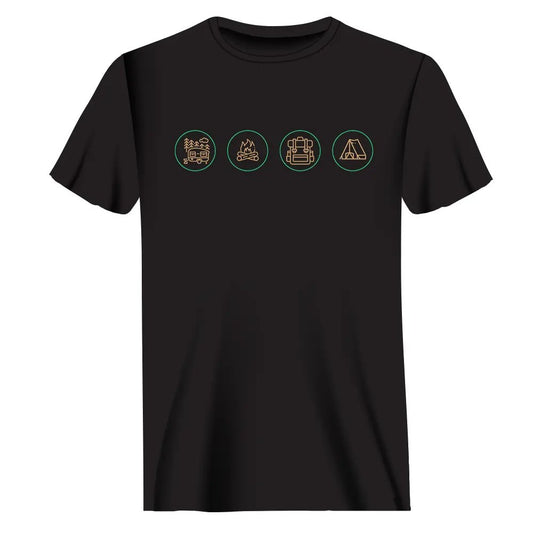 Outdoorzees Camp Life Man T-Shirt
