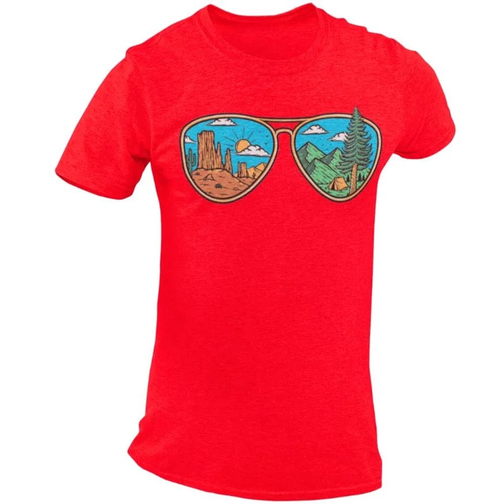 Outdoorzees Beyond the Looking Sunglasses T-Shirt