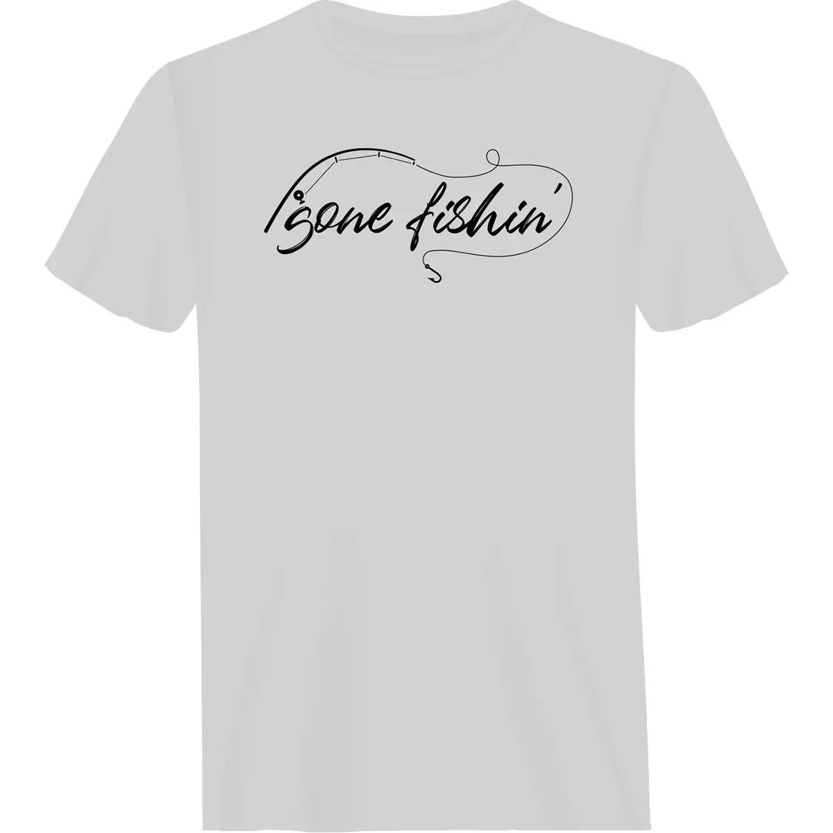 Outdoorzees Gone Fishing v2 Man T-Shirt