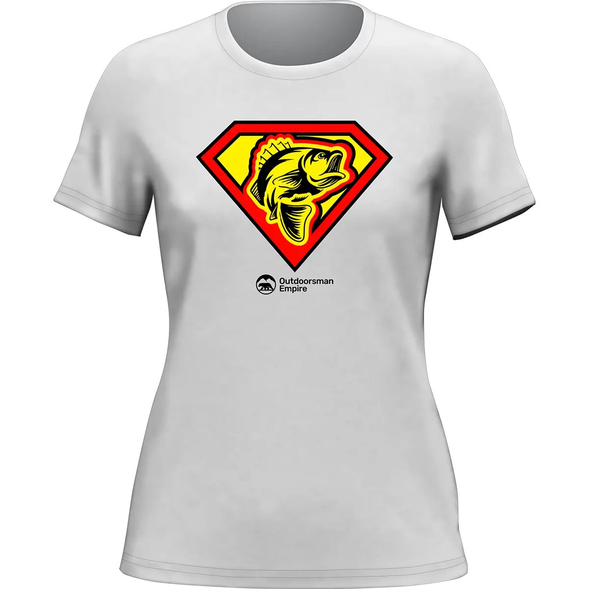 Outdoorzees Super Fishing T-Shirt for Women