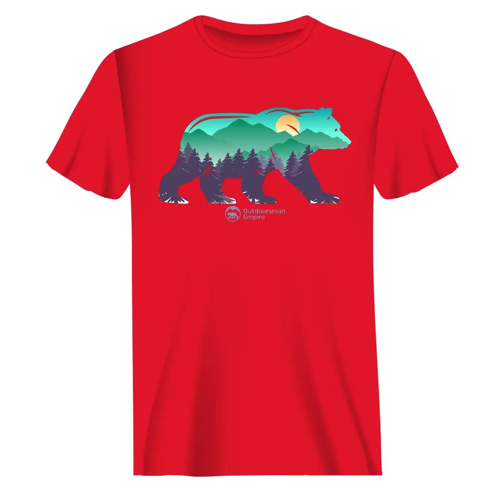 Outdoorzees Bear Man T-Shirt