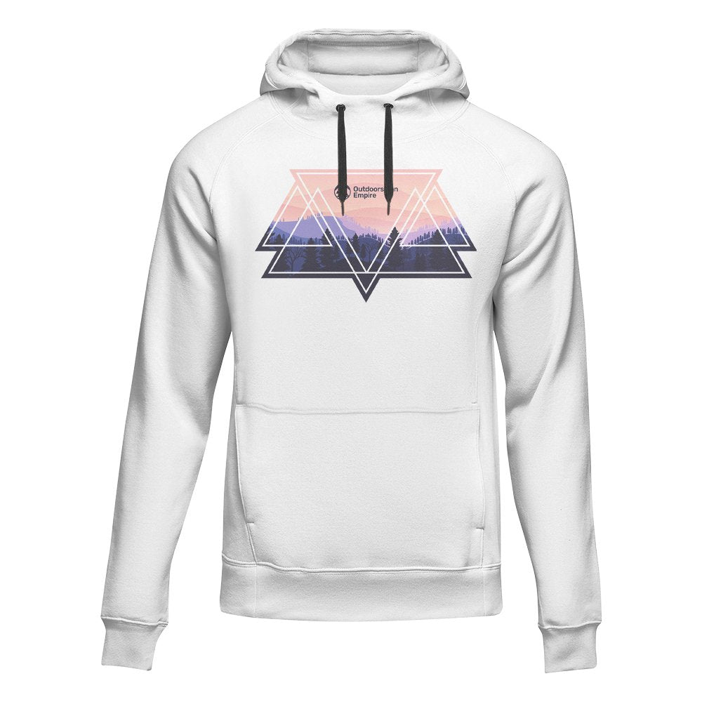 Outdoorzees Camping Triangles Unisex Hoodie