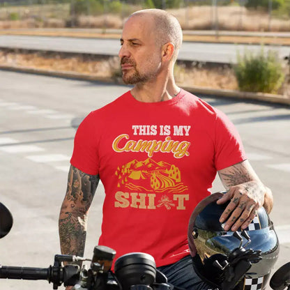 Outdoorzees This Is My Camping T-Shirt for Men
