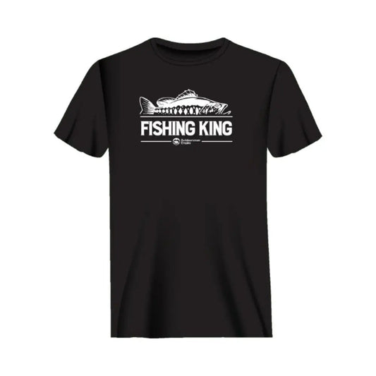 Outdoorzees Fishing King Man T-Shirt